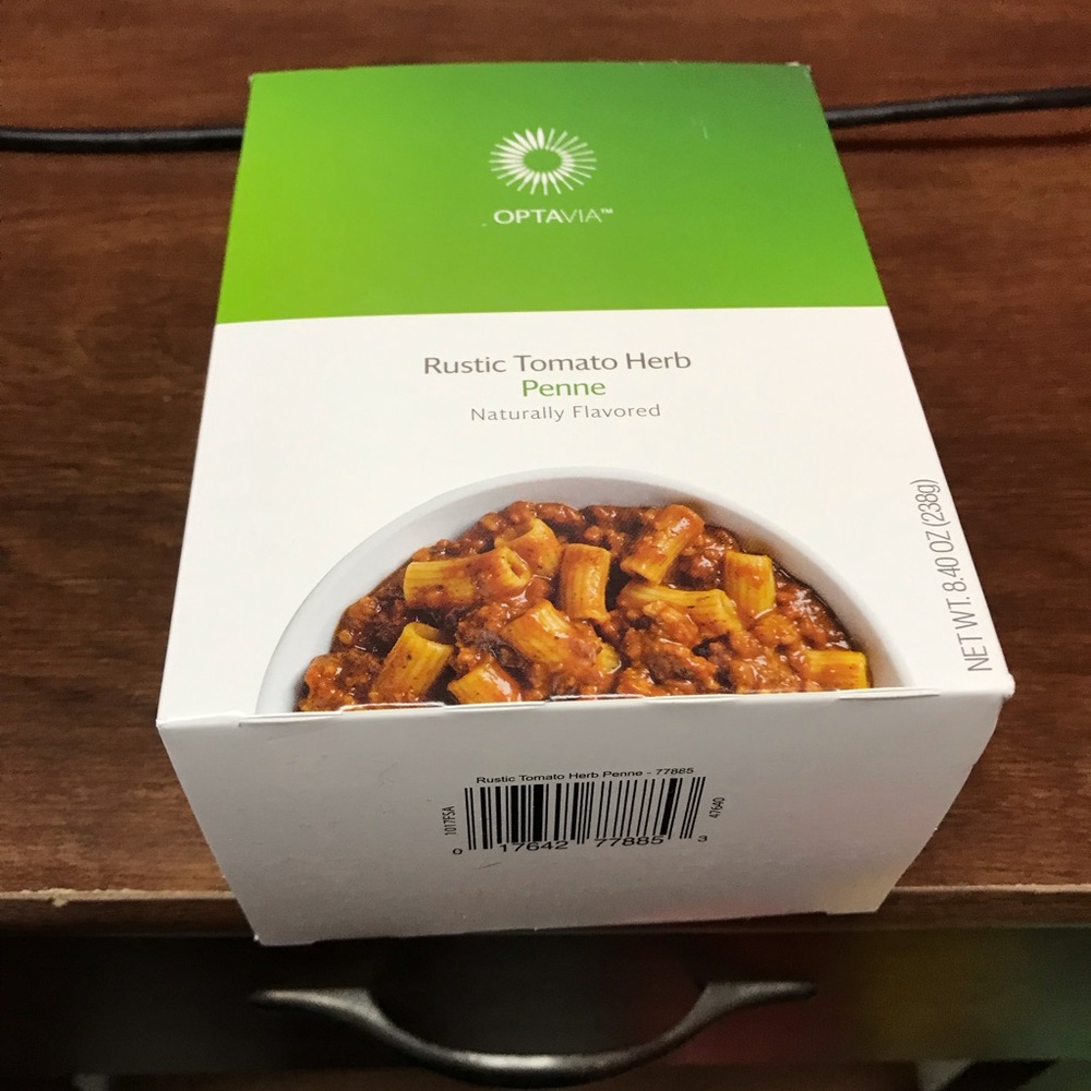Optavia Rustic Tomato Herb Penne